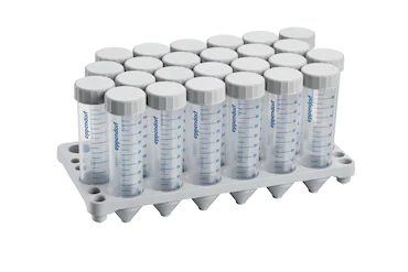 艾本德Eppendorf Conical Tubes, 50 mL, 無(wú)菌、無(wú)熱原, 無(wú)RNase和DNase, 無(wú)DNA, 無(wú)色, 300 個(gè) (12 盒 × 25 個(gè))貨號(hào) 0030122186