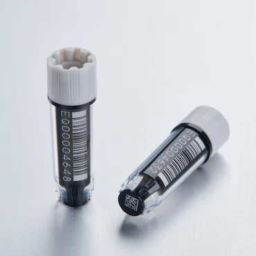 艾本德Eppendorf CryoStorage Vial, 0.5 mL, 不含 DNase、RNase、人類 DNA 和內(nèi)毒素；外螺紋，預(yù)先加蓋灰色管蓋，帶 2D SafeCode (DataMa