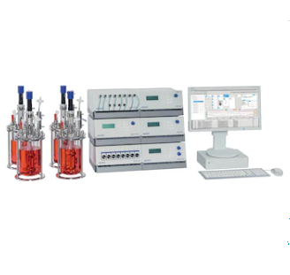 德國(guó)艾本德Eppendorf,DASGIP? Parallel Bioreactor System, 適用細(xì)胞培養(yǎng),最大50sL/h通氣,4罐體系統(tǒng),臺(tái)式罐體