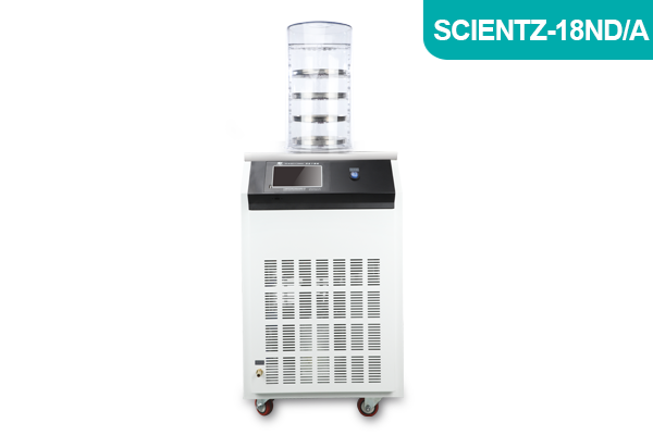 寧波新芝生物科技普通型冷凍干燥機SCIENTZ-18ND/A