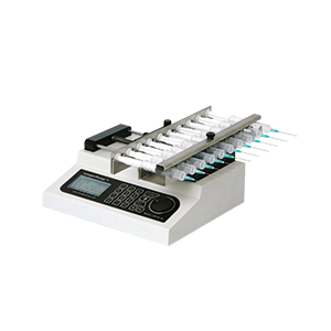 保定蘭格實(shí)驗室十通道注射泵LSP10-1B