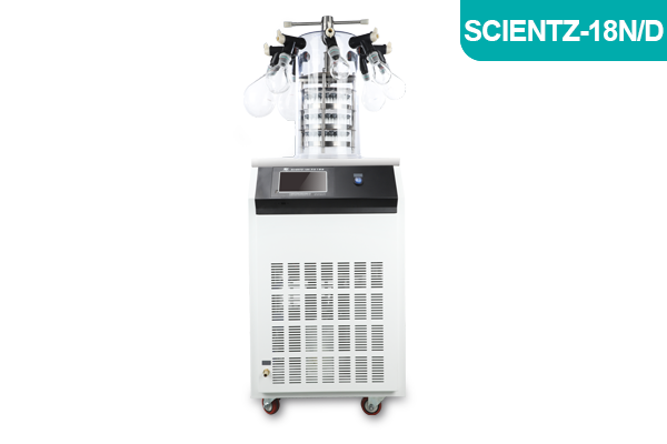 寧波新芝生物科技壓蓋多歧管型冷凍干燥機SCIENTZ-18N/D