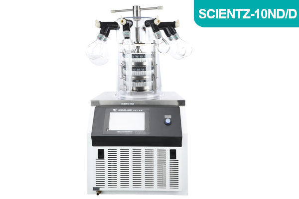 寧波新芝生物科技壓蓋多歧管型冷凍干燥機SCIENTZ-10ND/D